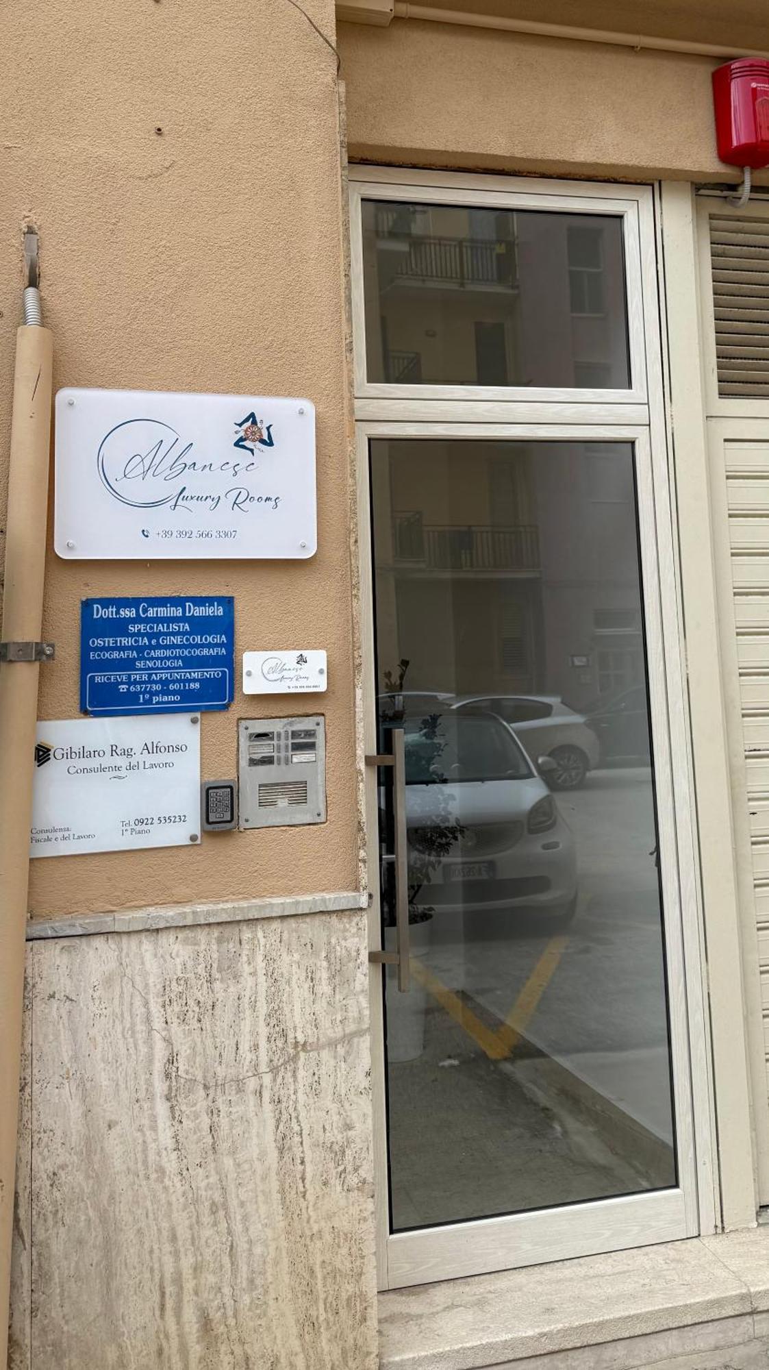 Albanese Luxury Rooms Porto Empedocle Buitenkant foto